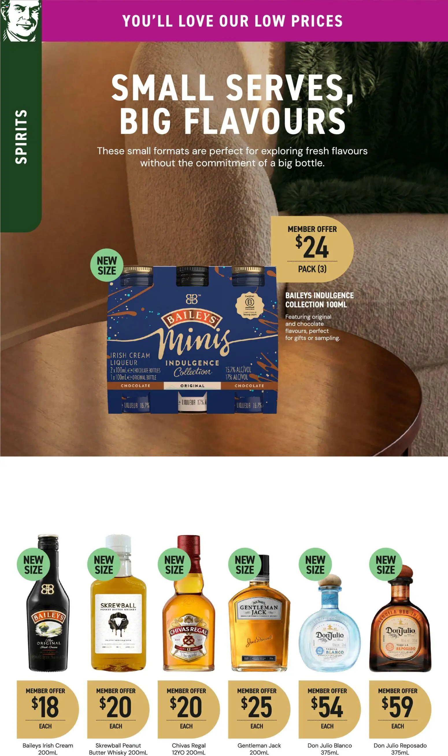 Dan Murphy's catalogue - valid from 11.06.2026 | Page: 30 | Products: Butter, Chocolate, Cream, Whiskey