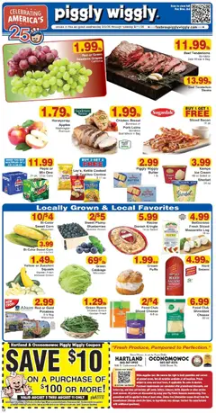 Preview of Piggly Wiggly weekly ads valid from 08/05/2026