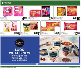 Preview of Shaw's weekly ads valid from 08.04.2026 | Page: 9 | Products: Cheese, Pizza, Cream, Ice cream