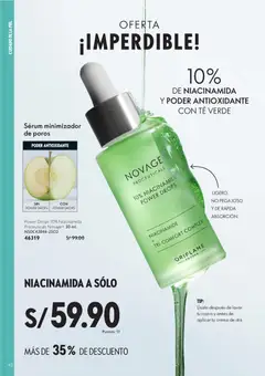 Vista previa de folleto Oriflame catálogo - Campaña 13 de la Oriflame válido desde 12/09/2026 | Página: 42 | Productos: Té, Crema, Té verde