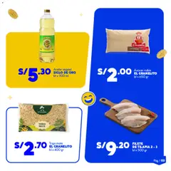 Vista previa de folleto Mass - Precios Bajos de la Mass válido desde 03.04.2026 | Página: 3 | Productos: Aceite