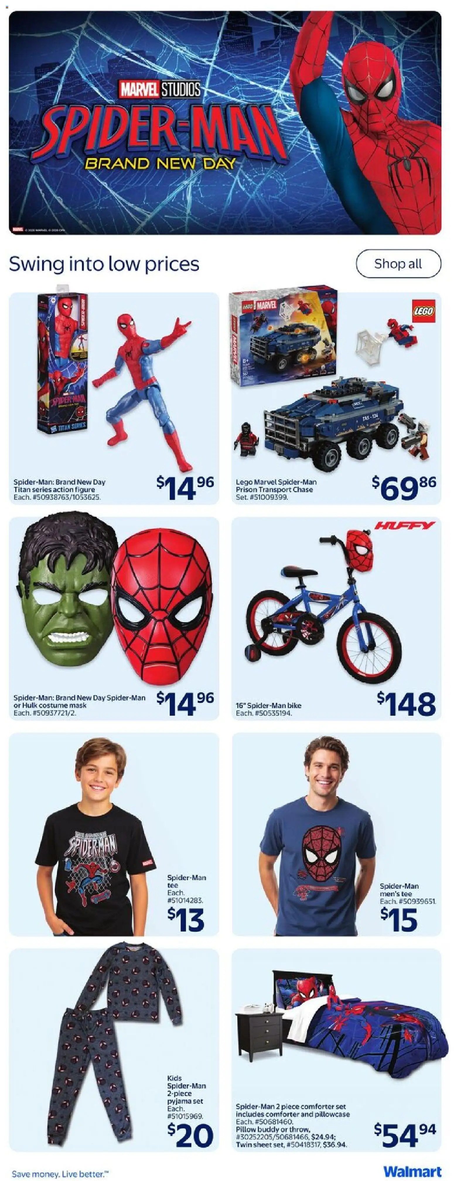 Walmart flyer valid from Jul 30, 2026 | Page: 33