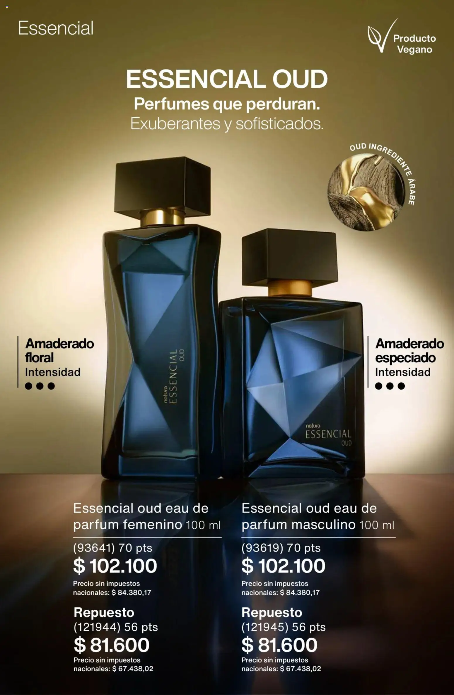 Catálogo Natura Ciclo 3 │ válido desde el 09/02/2026 | Página: 64 | Productos: Perfumes