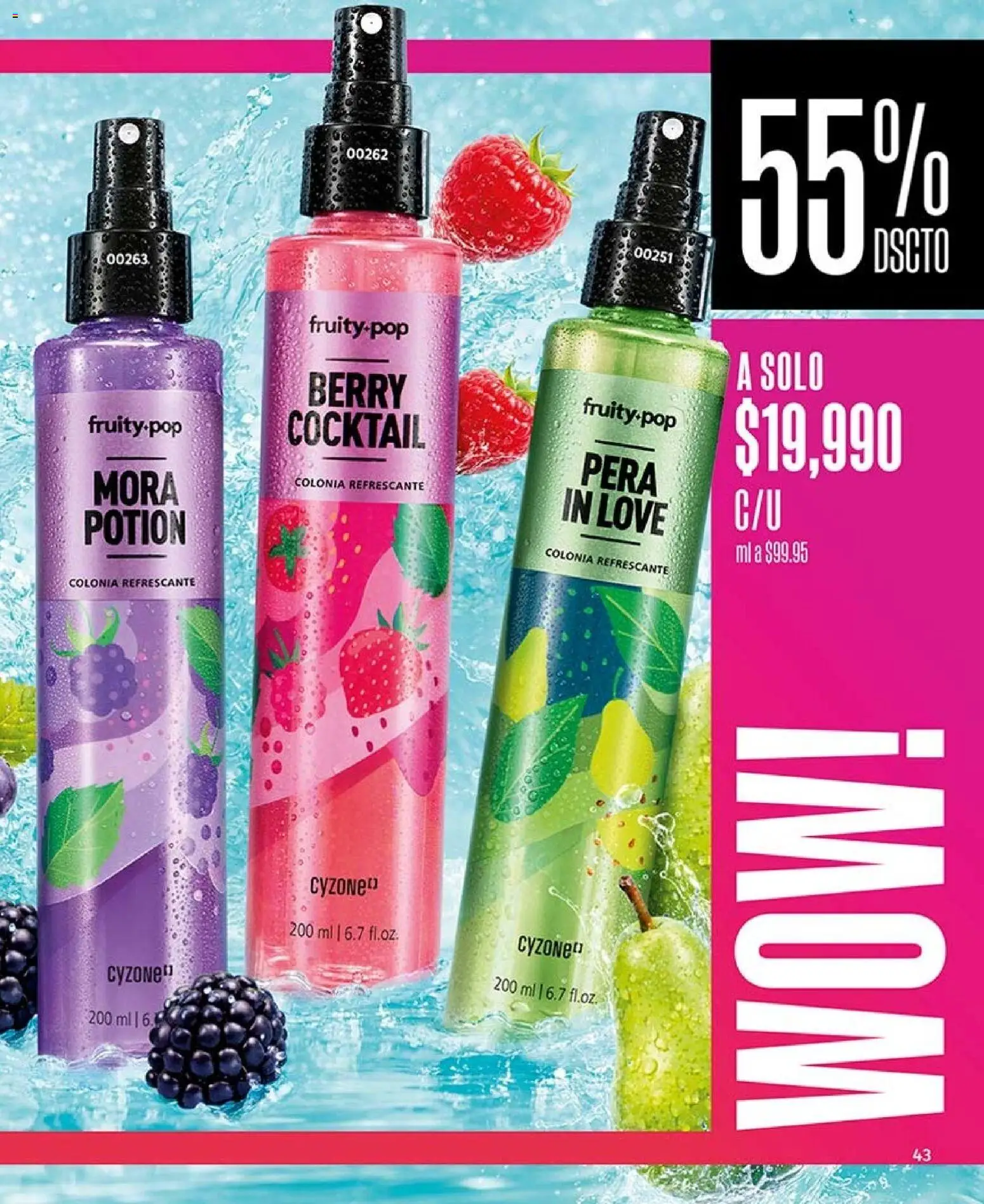 CyZone revista - valida desde el 10/08/2026 | Página: 55 | Productos: Mora, Pera