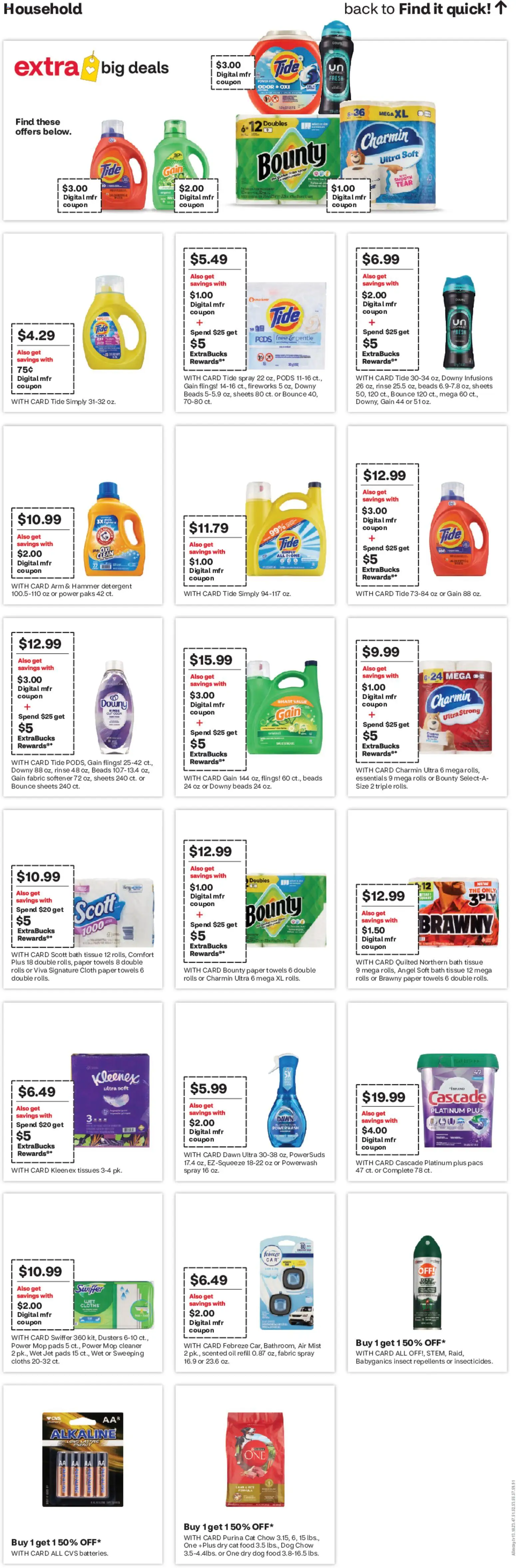 CVS Pharmacy Weekly Ad - MA - valid from 10.05.2026 | Page: 18
