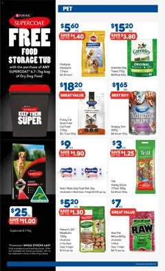 Preview of Foodland catalogue - valid from 10.06.2026 | Page: 30 | Products: Fish, Dog food, Seafood, Turkey