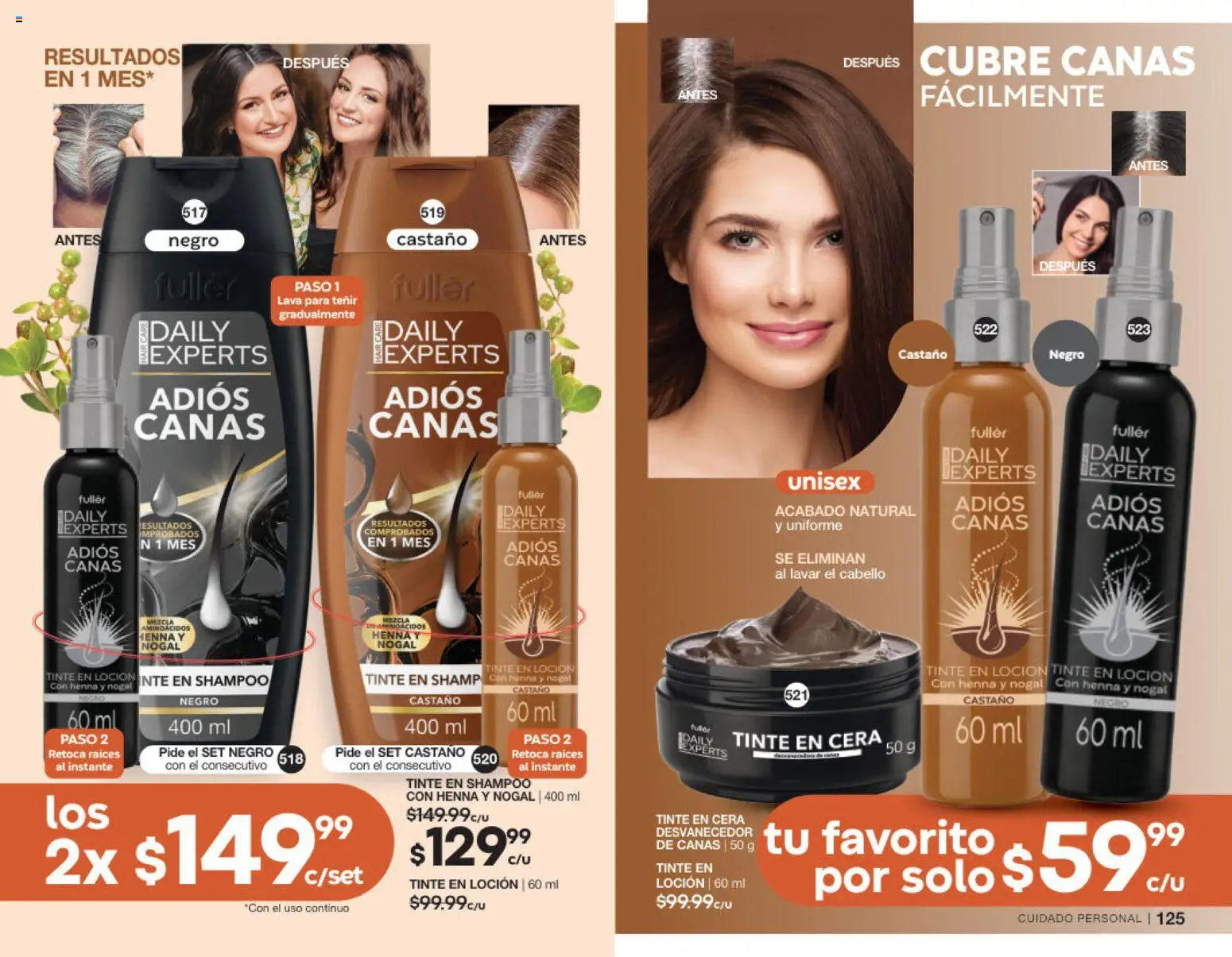 Nuevas ofertas de Fuller válidas en toda la República Mexicana desde el 30/09/2026. ¡Encuentra las mejores ofertas en Fuller campaña 13 2026! | Página: 64