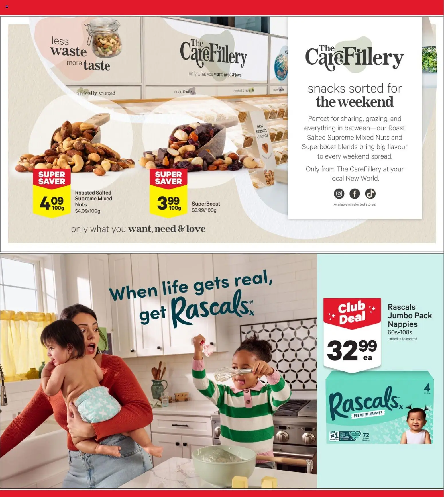 New World catalogue from 08.06.2026 | Page: 18