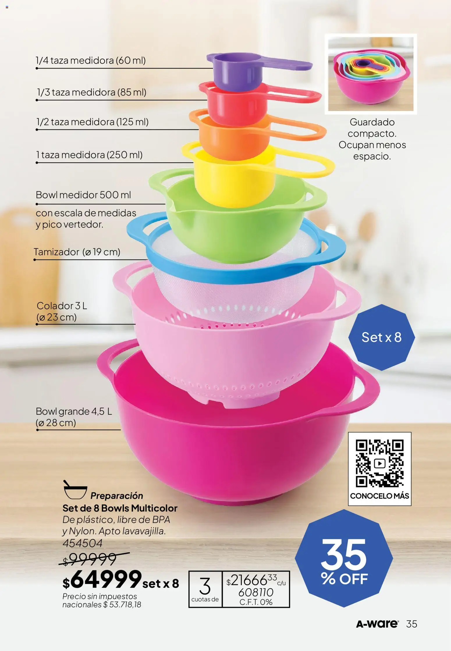 Tupperware Folleto │ válido desde el 01/09/2026 | Página: 36 | Productos: Pico, Bowl, Taza, Colador