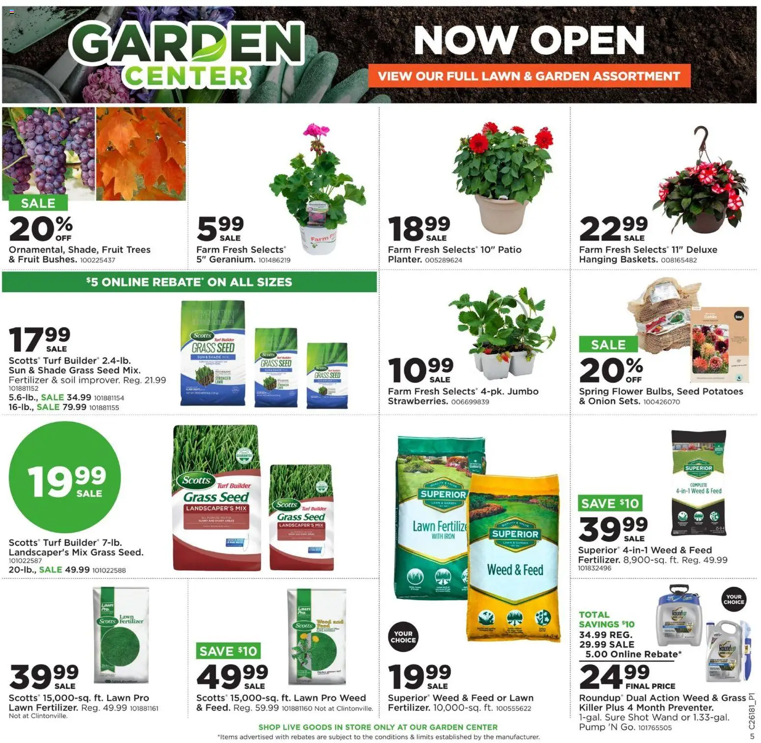 Mills Fleet Farm Weekly Ad - valid from 27.04.2026 | Page: 7