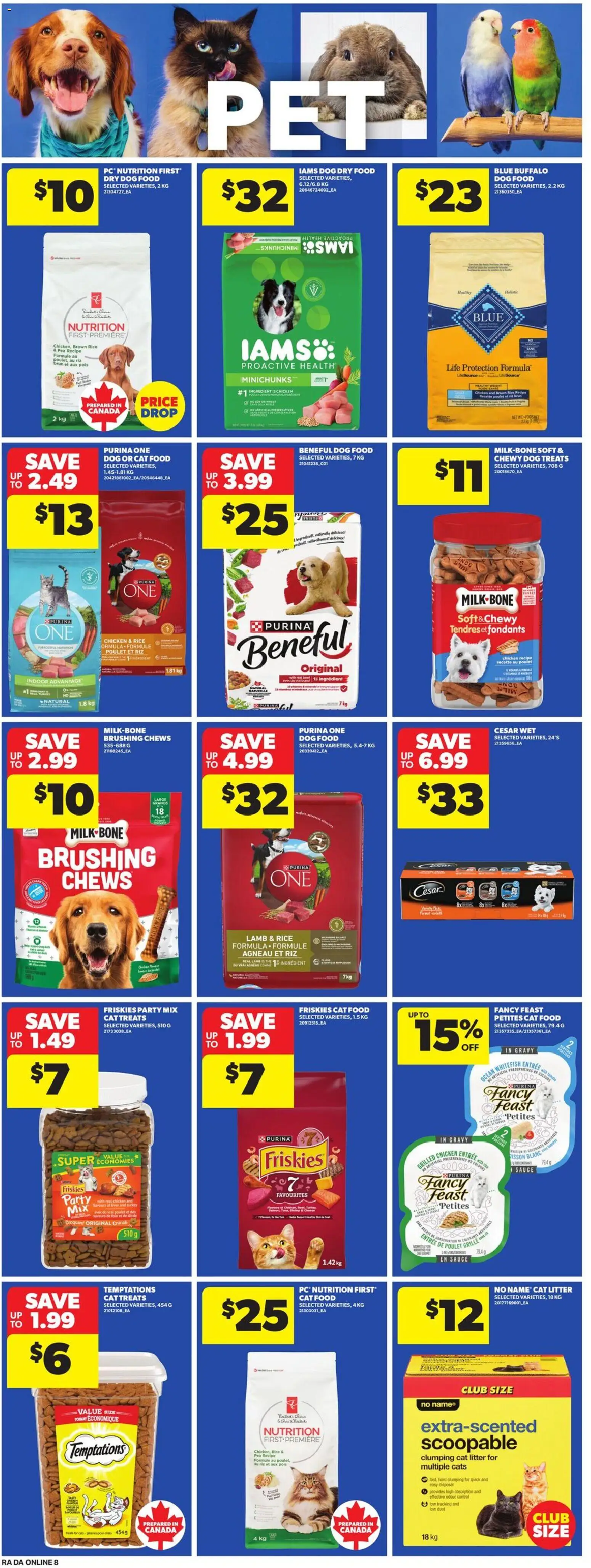 Atlantic Superstore flyer valid from Aug 6, 2026 | Page: 16 | Products: Rice, Beef, Turkey, Chicken