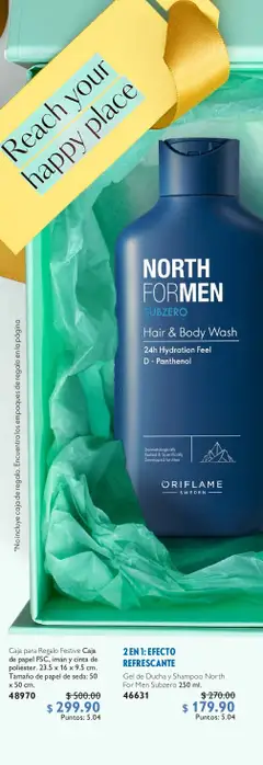 Vista previa de Oriflame campaña 8 2026, nuevo folleto de la tienda, válido en México a partir del 30.05.2026 | Página: 11