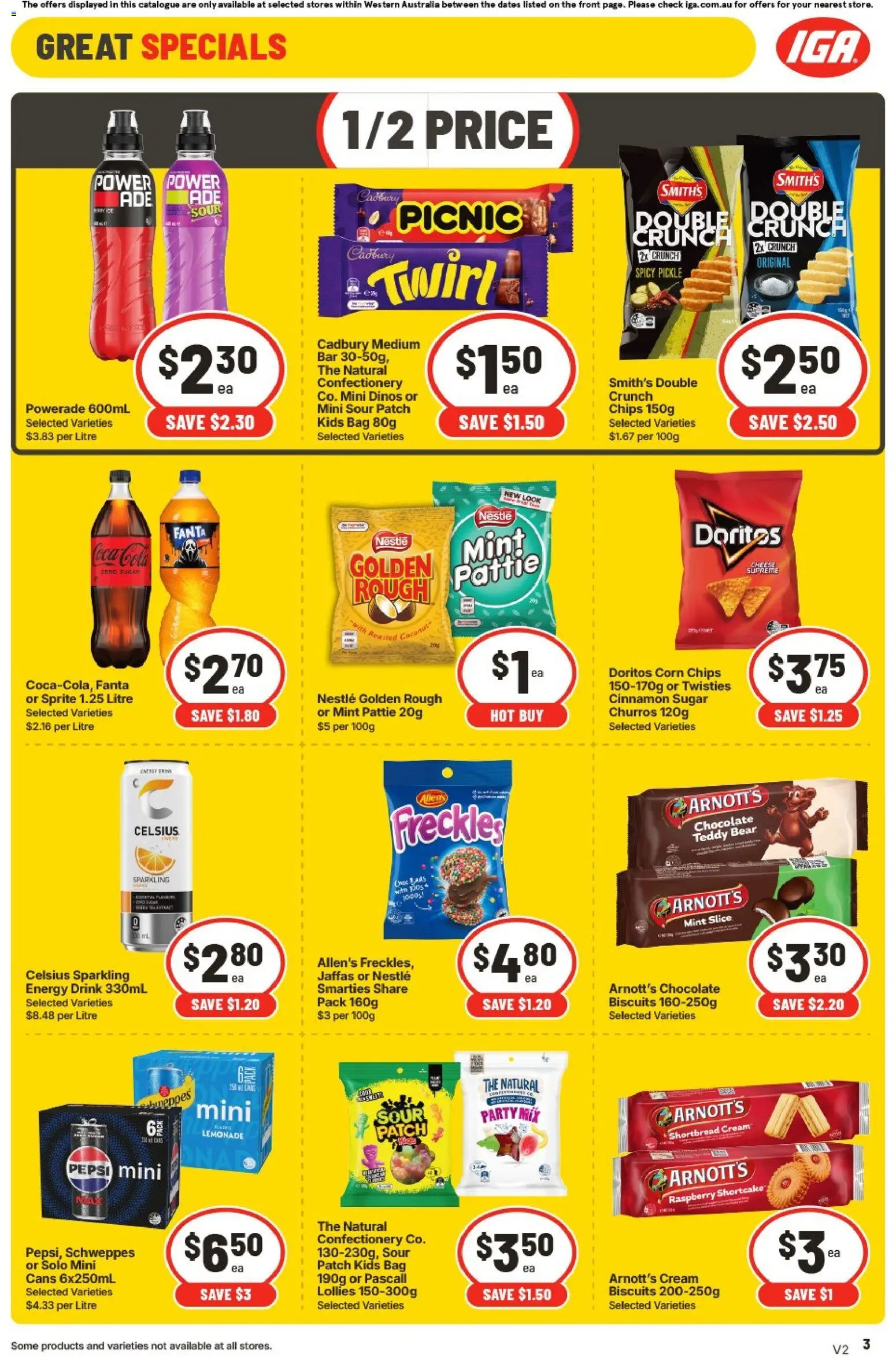 IGA catalogue - valid from 21/10/2026 | Page: 9