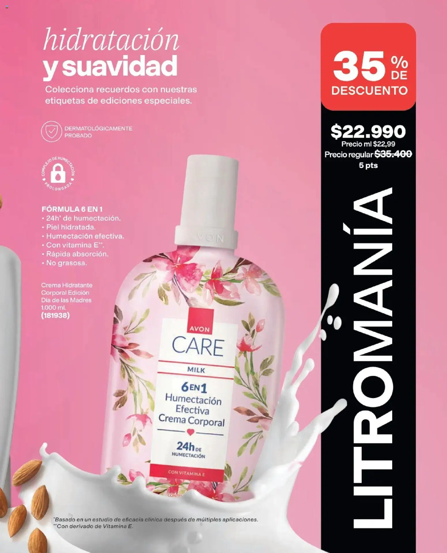 Avon revista - valida desde el 15/07/2026 | Página: 144 | Productos: Crema