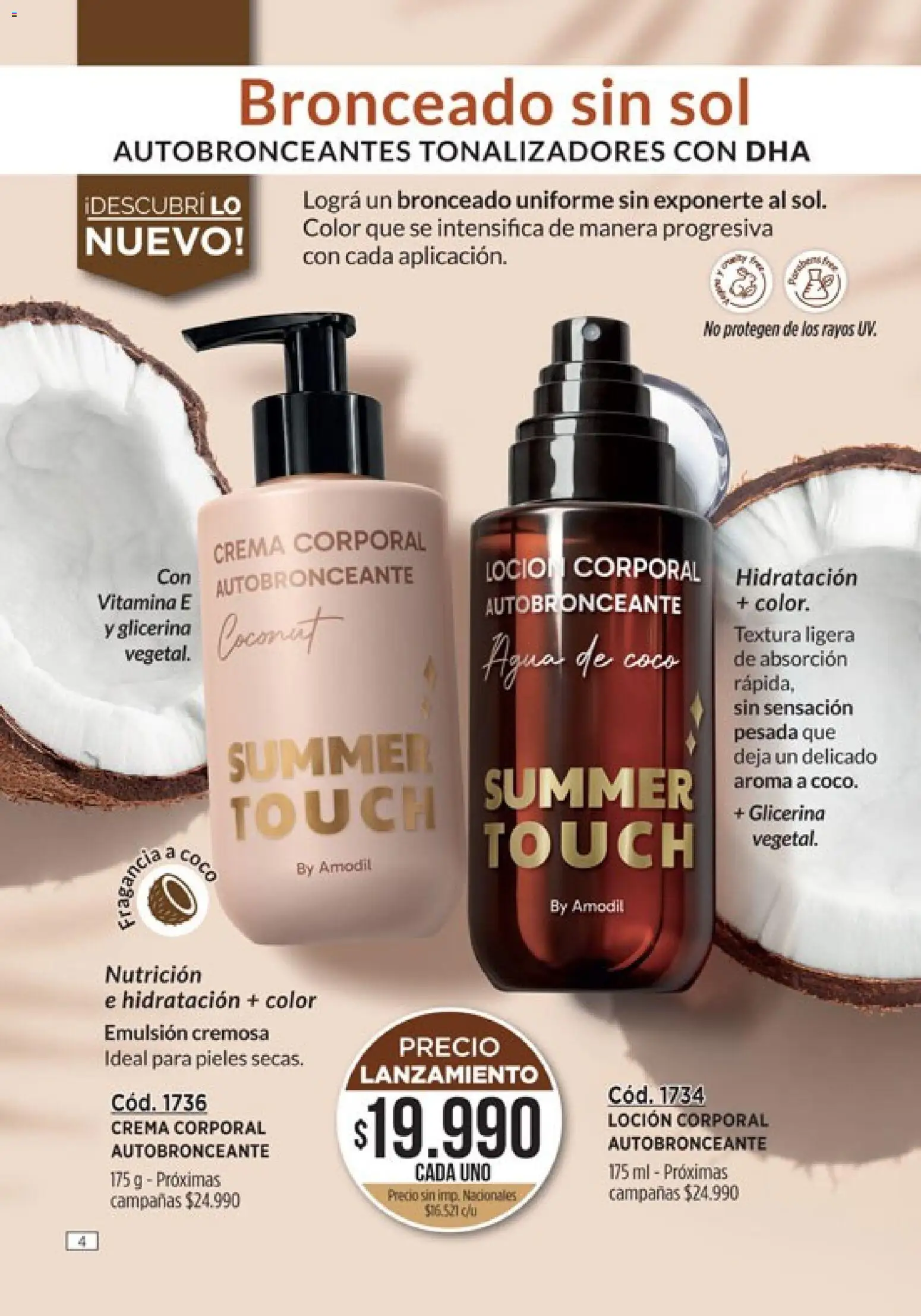 Revista de ofertas Amodil - Página 4 - Ofertas válidas hasta el 25 de octubre de 2026