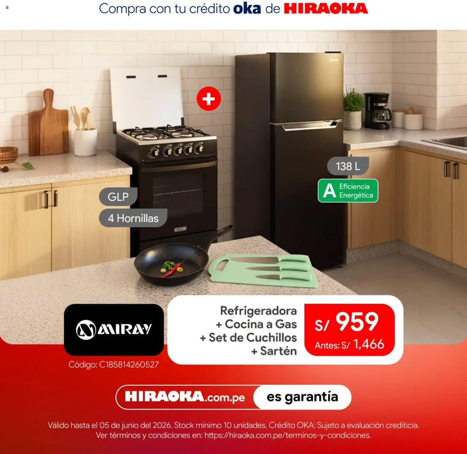 Catálogo Hiraoka válido desde 02.06.2026 | Página: 4