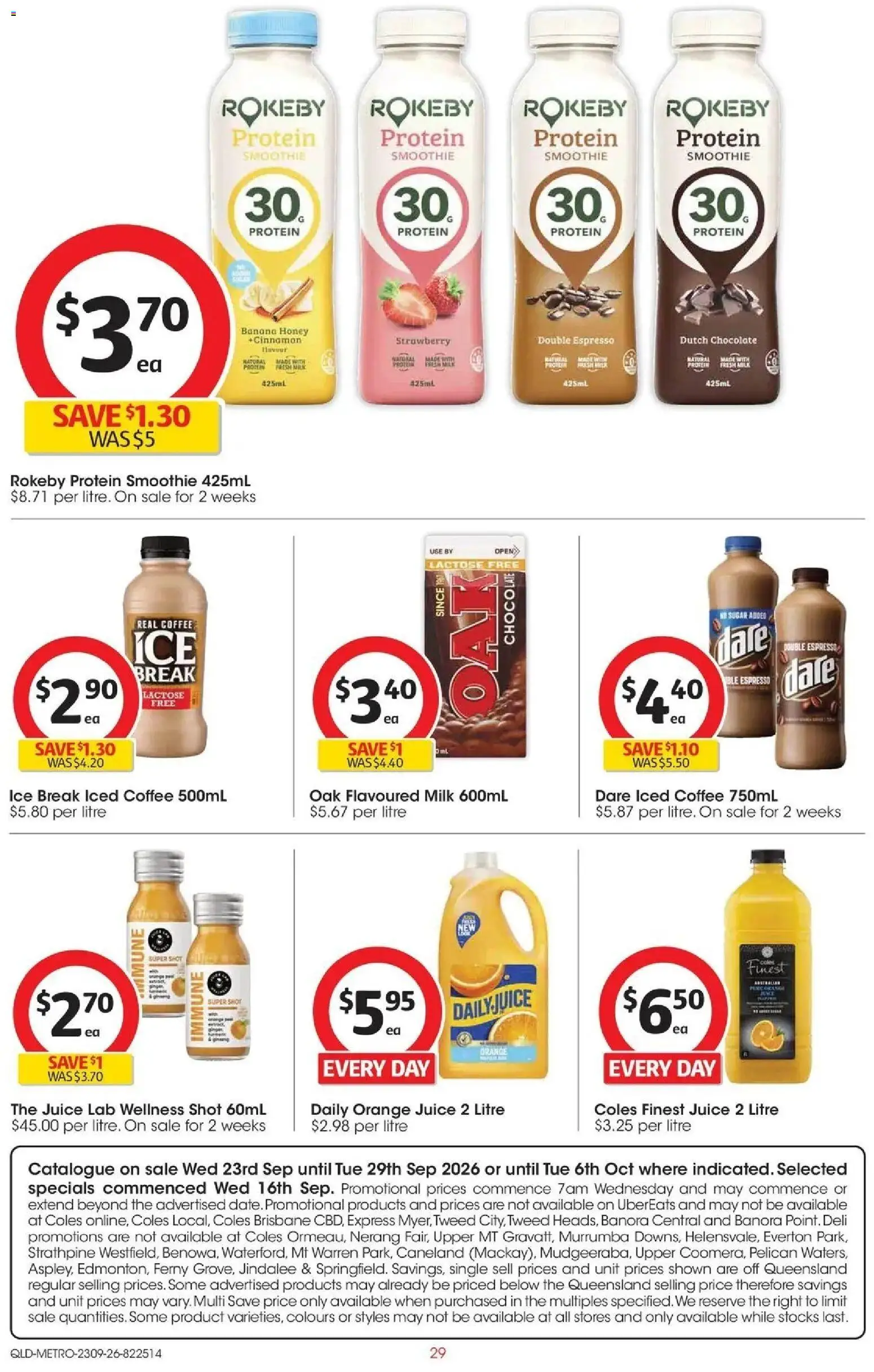 Coles catalogue - valid from 23/09/2026 | Page: 29
