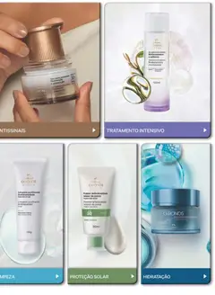Catálogo Natura - Ciclo 13/2026 - Pré-Visualização do folheto da loja Natura, válido de 10/08/2026 | Página: 87 | Produtos: Protetor solar, Creme, Sabonete, Protetor solar facial