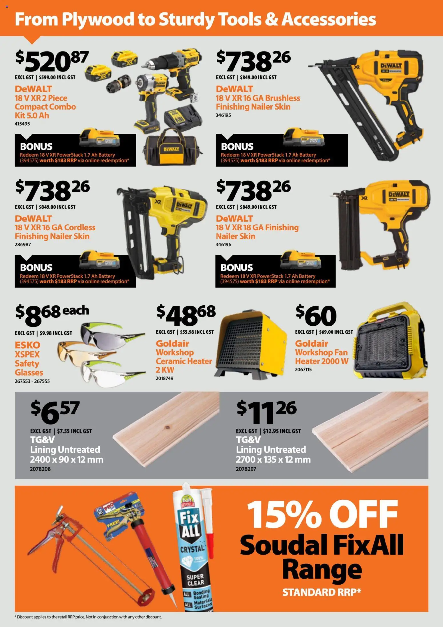 Mitre 10 catalogue from 25 Jun 2026 | Page: 3