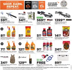 Preview of Mills Fleet Farm weekly ads valid from 09/14/2026 | Page: 14 | Products: Laundry detergent, Ridge, Crossbow, Phone