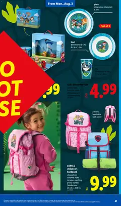 Preview of Lidl weekly ads valid from 07/29/2026 | Page: 41
