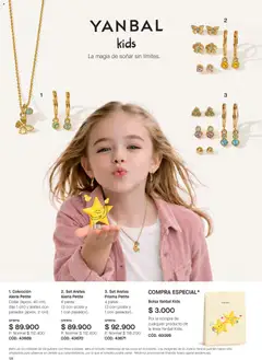 Yanbal catálogo -  Vista previa de la revista de la tienda Yanbal valido desde el 20/06/2026 | Página: 128 | Productos: Aretes, Baño, Collar, Dije