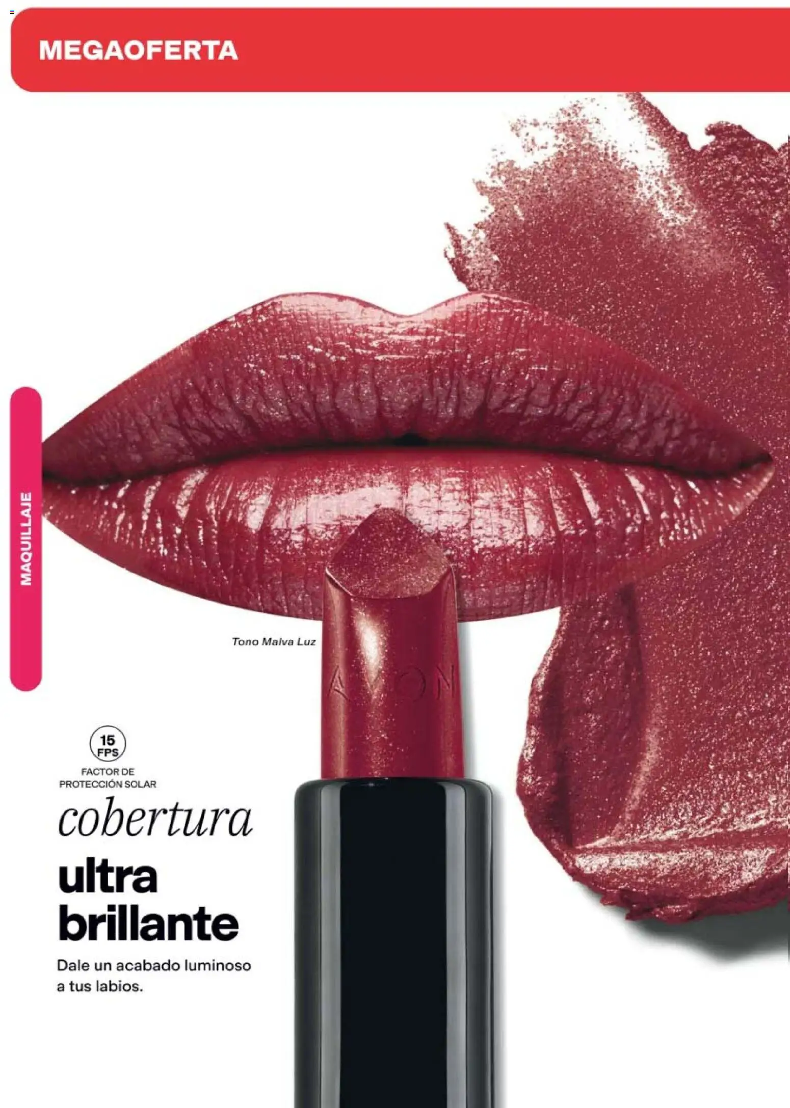Nuevas ofertas de AVON válidas en toda la República Mexicana desde el 21/08/2026. ¡Encuentra las mejores ofertas en AVON campaña 13 2026! | Página: 24 | Productos: Maquillaje