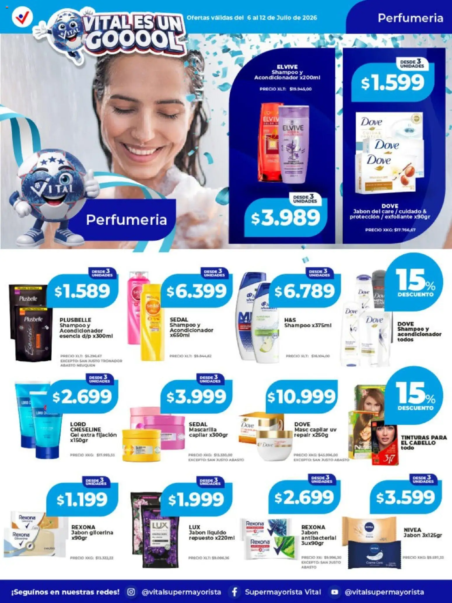 Vital ofertas │ válido desde el 06/07/2026 | Página: 2