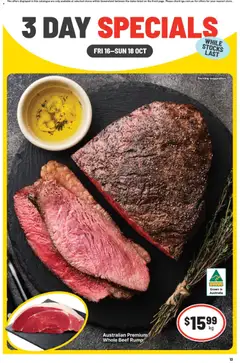Preview of IGA  3 Day Specials QLD - valid from 16/10/2026