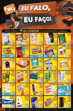 Big Compra - Ofertas da semana - Pré-Visualização do folheto da loja Big Compra, válido de 20/08/2026