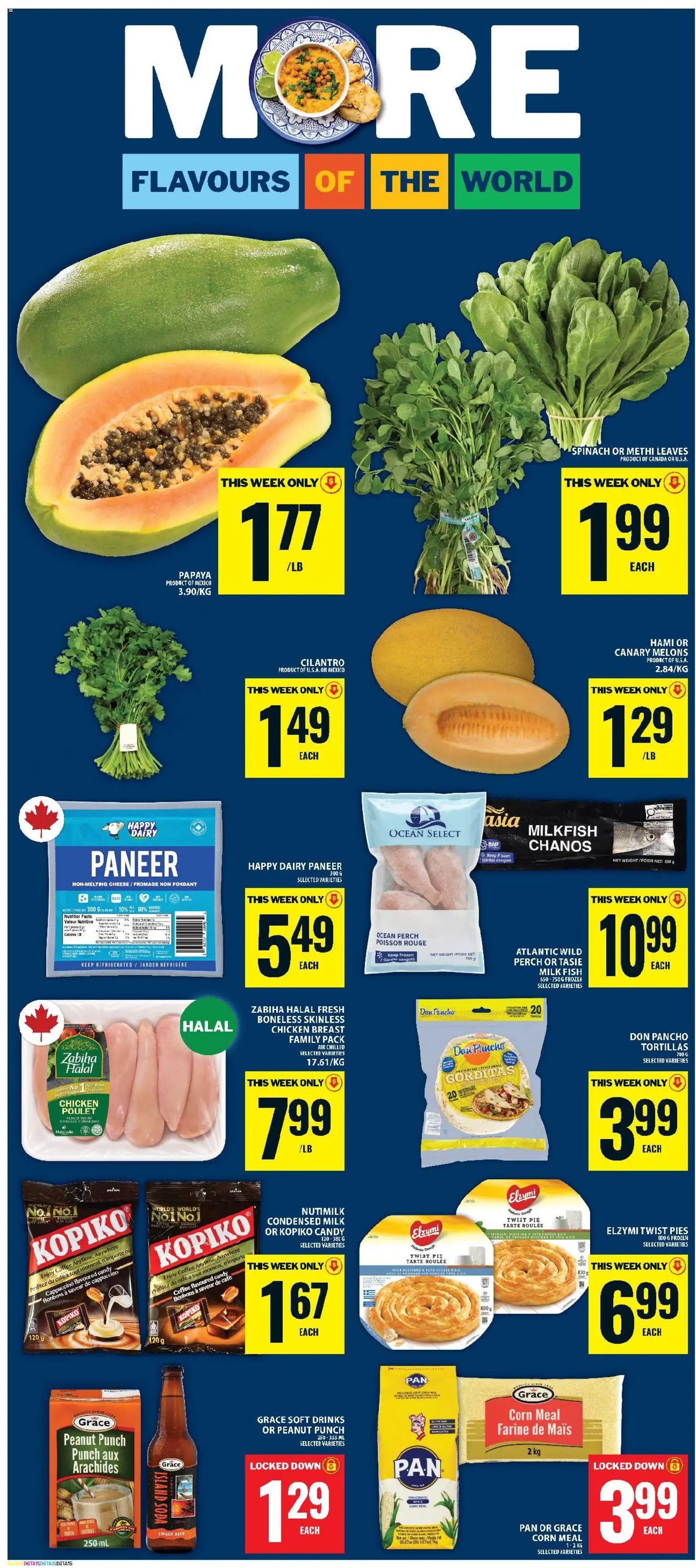 Food Basics flyer valid from Oct 1, 2026 | Page: 16