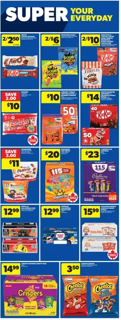 Preview of Real Canadian Superstore weekly flyer / circulaire from shop Real Canadian Superstore valid from Aug 20, 2026 | Page: 19 | Products: Chips, Snacks, Cheese, Coffee