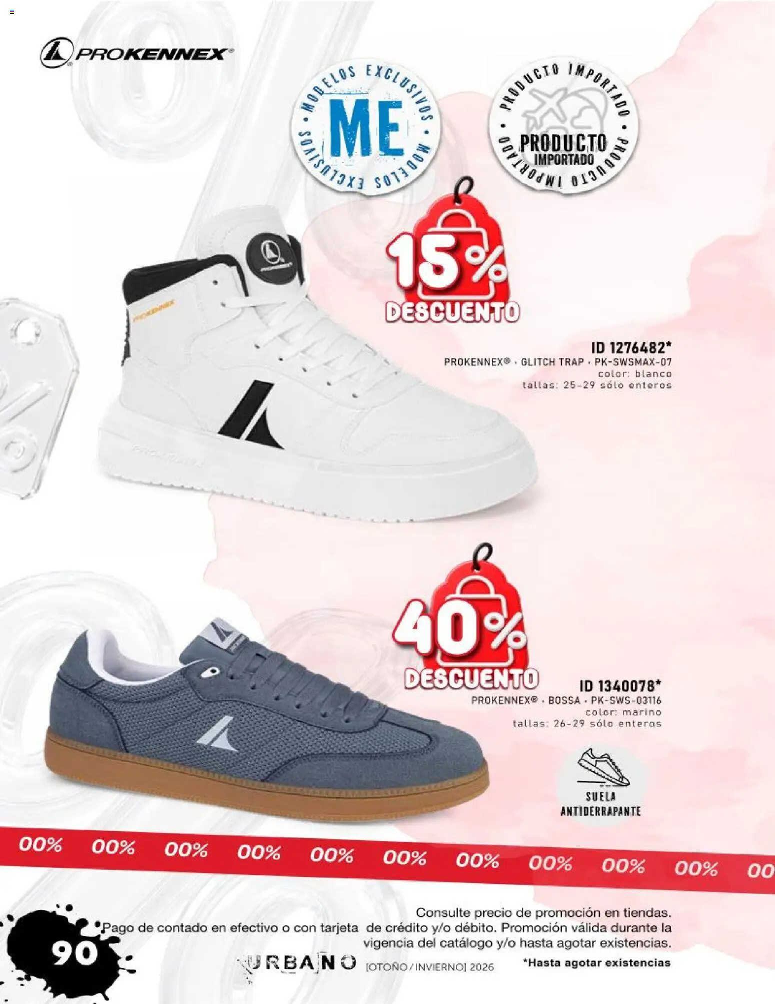 Nuevas ofertas de Price Shoes válidas en toda la República Mexicana desde el 15/10/2026. ¡Encuentra las mejores ofertas en Price Shoes catálogo Urbano! | Página: 88