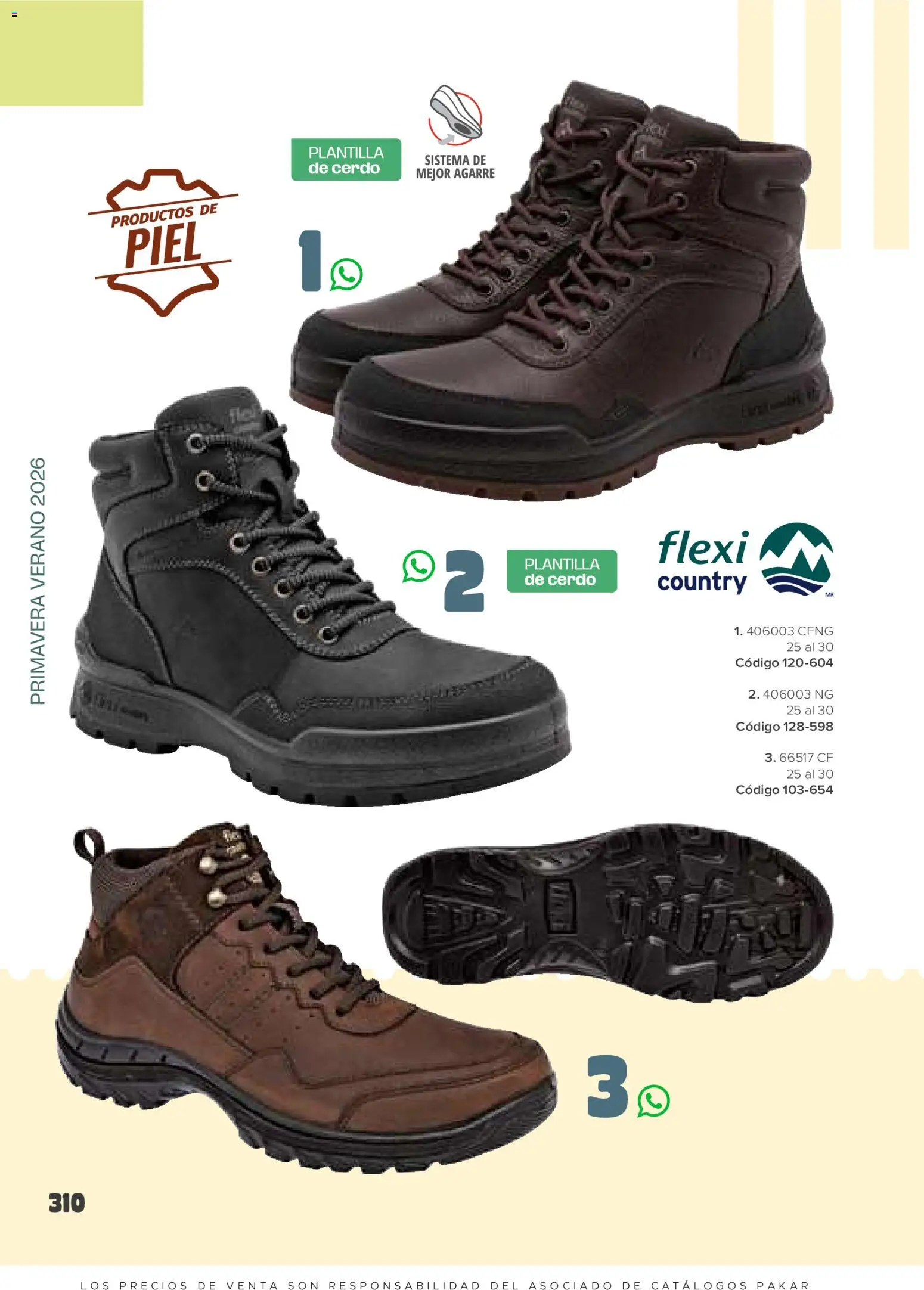 Nuevas ofertas de SC Pakar válidas en toda la República Mexicana desde el 30.01.2026. ¡Encuentra las mejores ofertas en SC Pakar catálogo Hombre! | Página: 310 | Productos: Cerdo