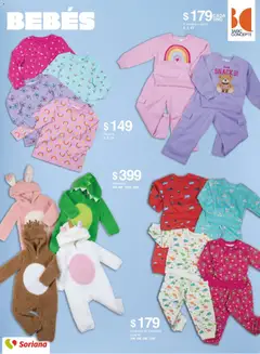 Vista previa de Soriana catálogo otoño invierno, nuevo folleto de la tienda, válido en México a partir del 30/09/2026 | Página: 22