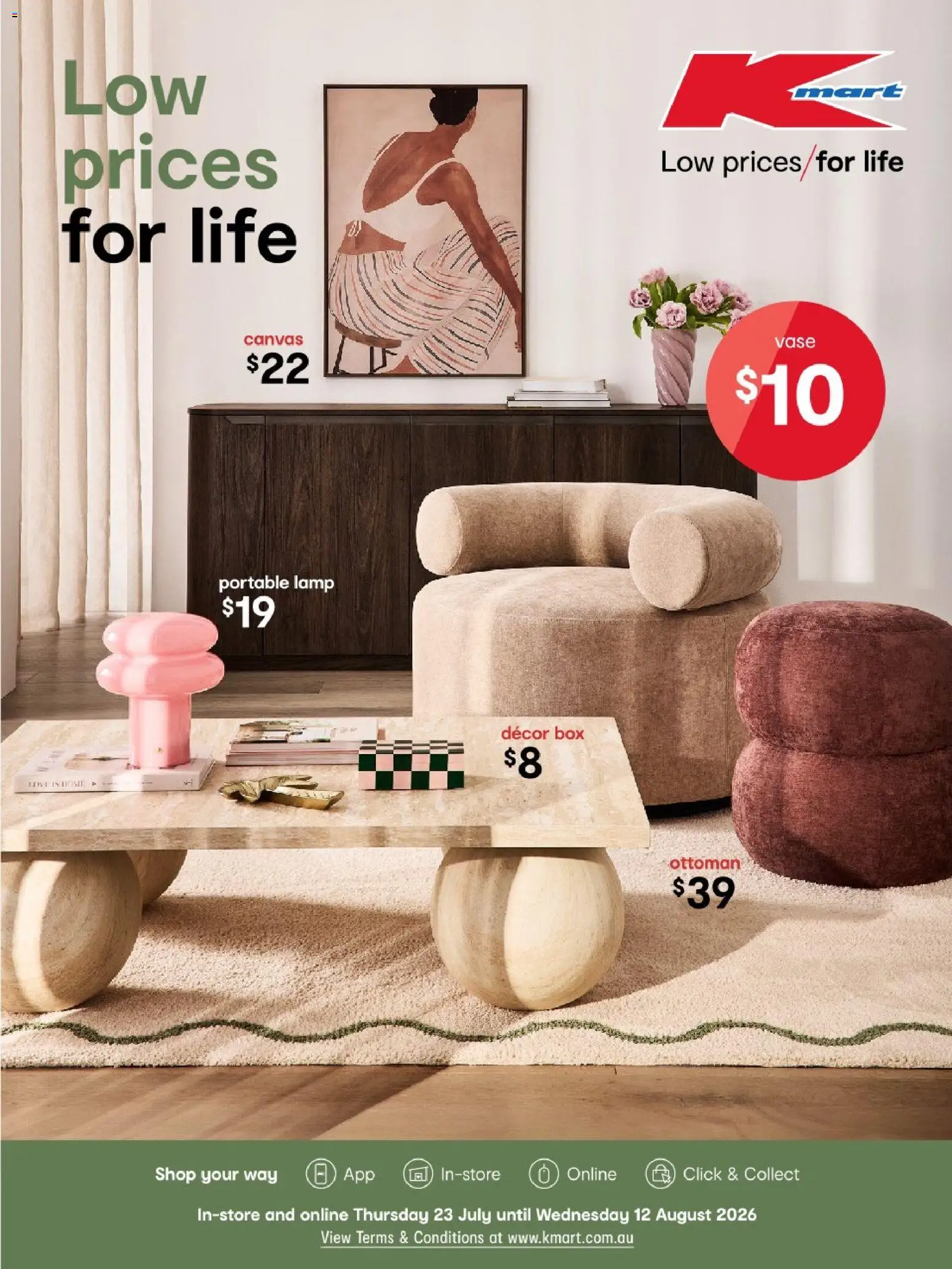 Kmart catalogue - valid from 23/07/2026 | Page: 1