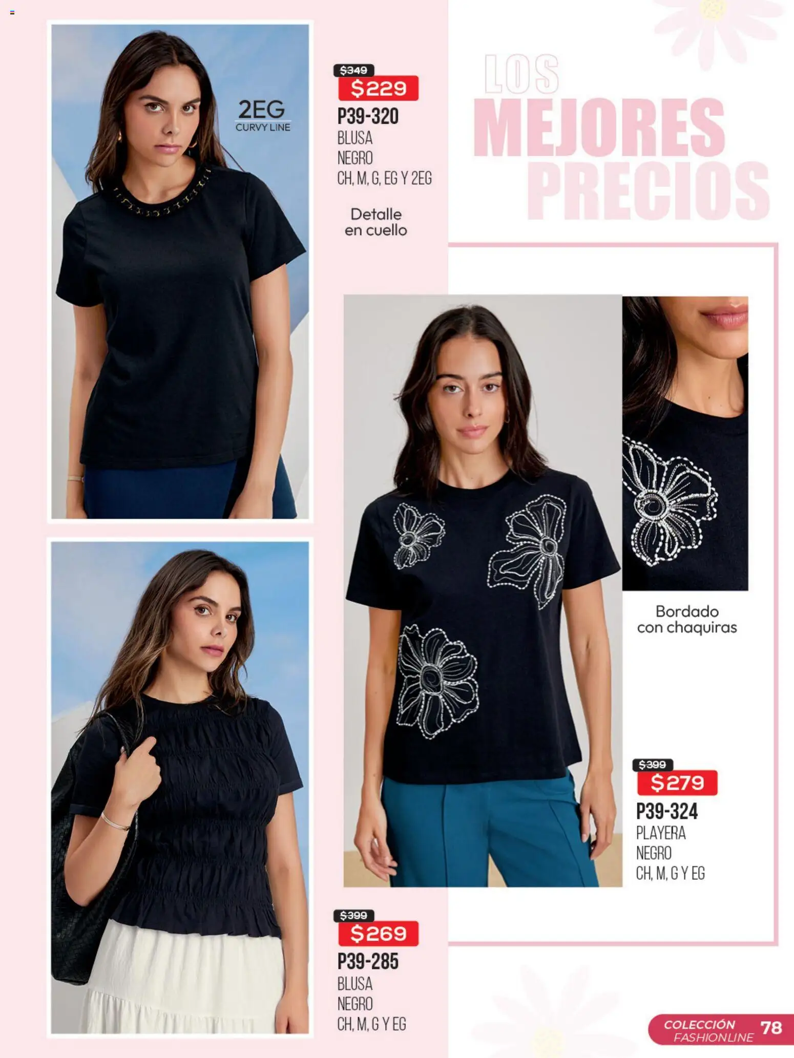 Nuevas ofertas de Cklass válidas en toda la República Mexicana desde el 13.04.2026. ¡Encuentra las mejores ofertas en Cklass catálogo Promo semanal! | Página: 79 | Productos: Blusa, Playera