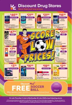 Preview of Discount Drug Stores catalogue - valid from 09/07/2026 | Page: 2 | Products: Compression, Oil, Mask, Razor