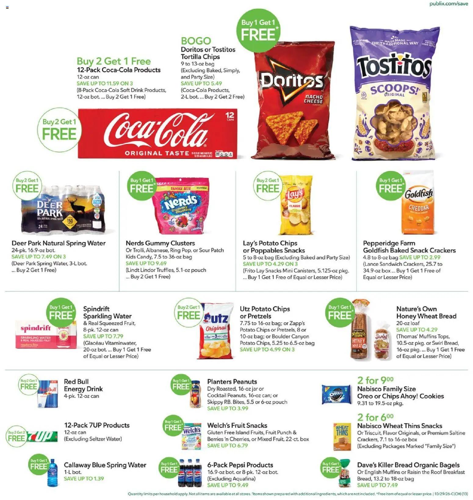 Publix Weekly Ad - valid from 10/28/2026 | Page: 13