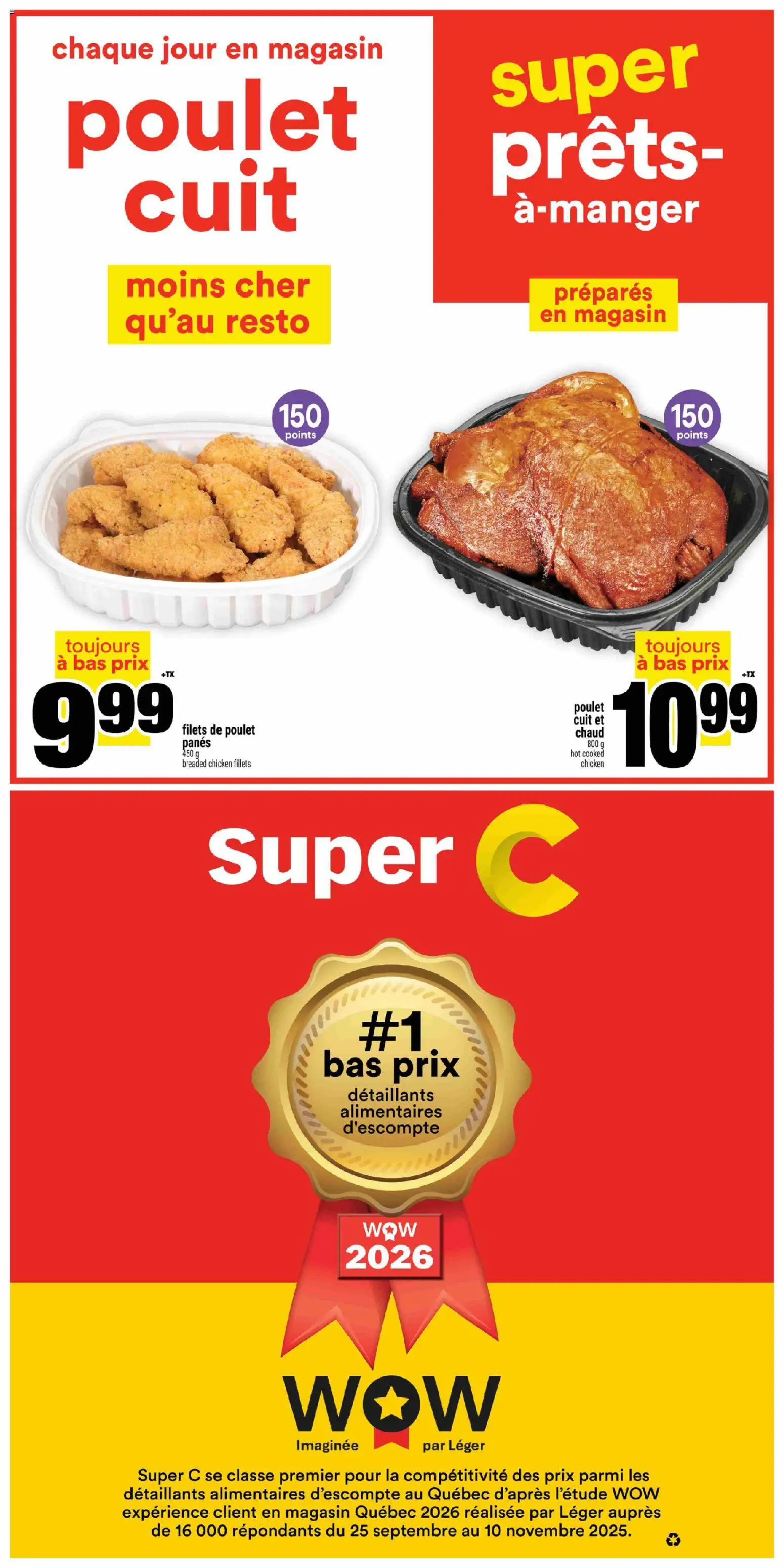 Super C flyer valid from Jun 25, 2026 | Page: 13 | Products: Chicken