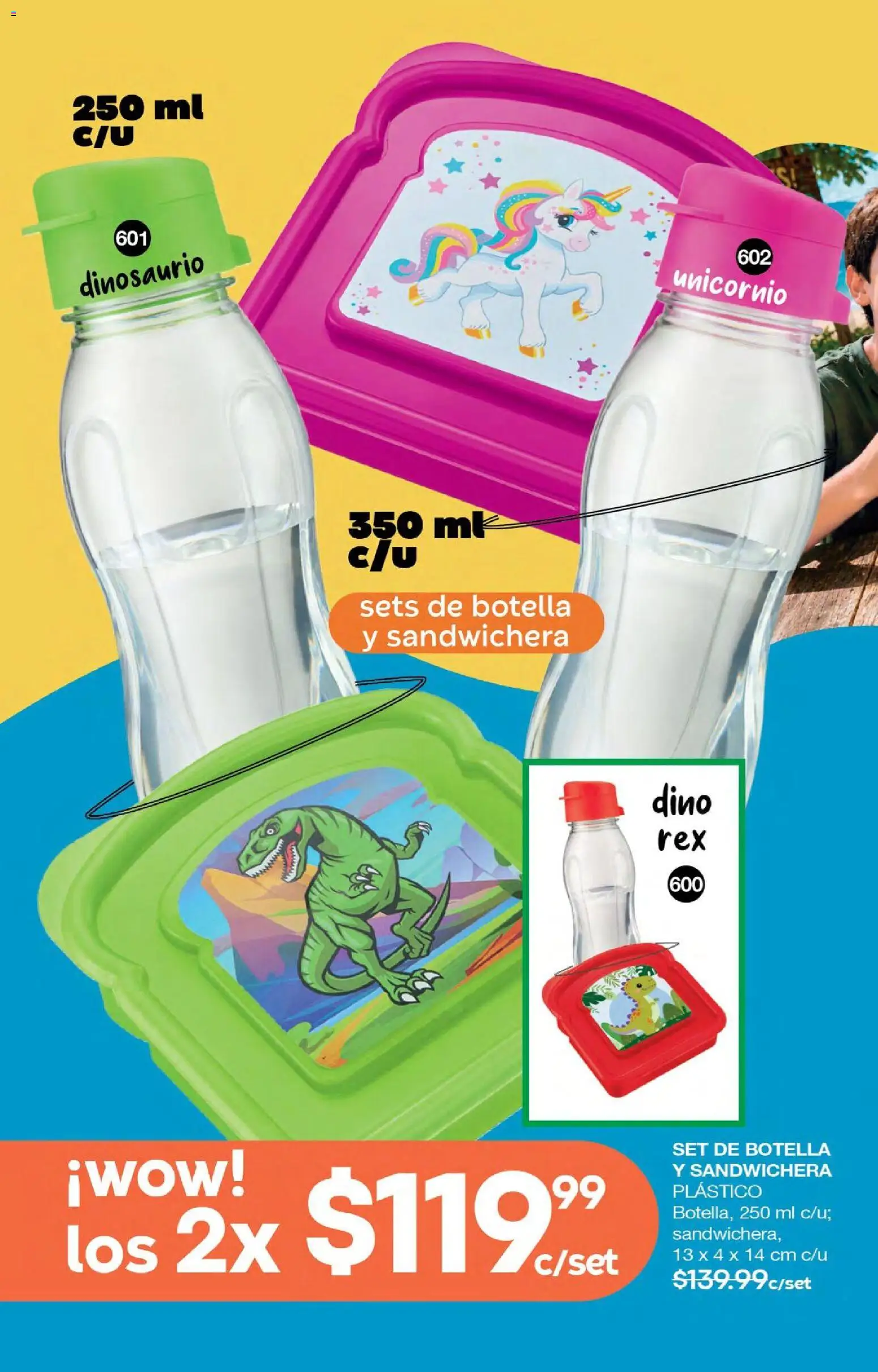 Nuevas ofertas de Fuller válidas en toda la República Mexicana desde el 24.06.2026. ¡Encuentra las mejores ofertas en Fuller campaña 6 2026! | Página: 149 | Productos: Sandwichera, Botella