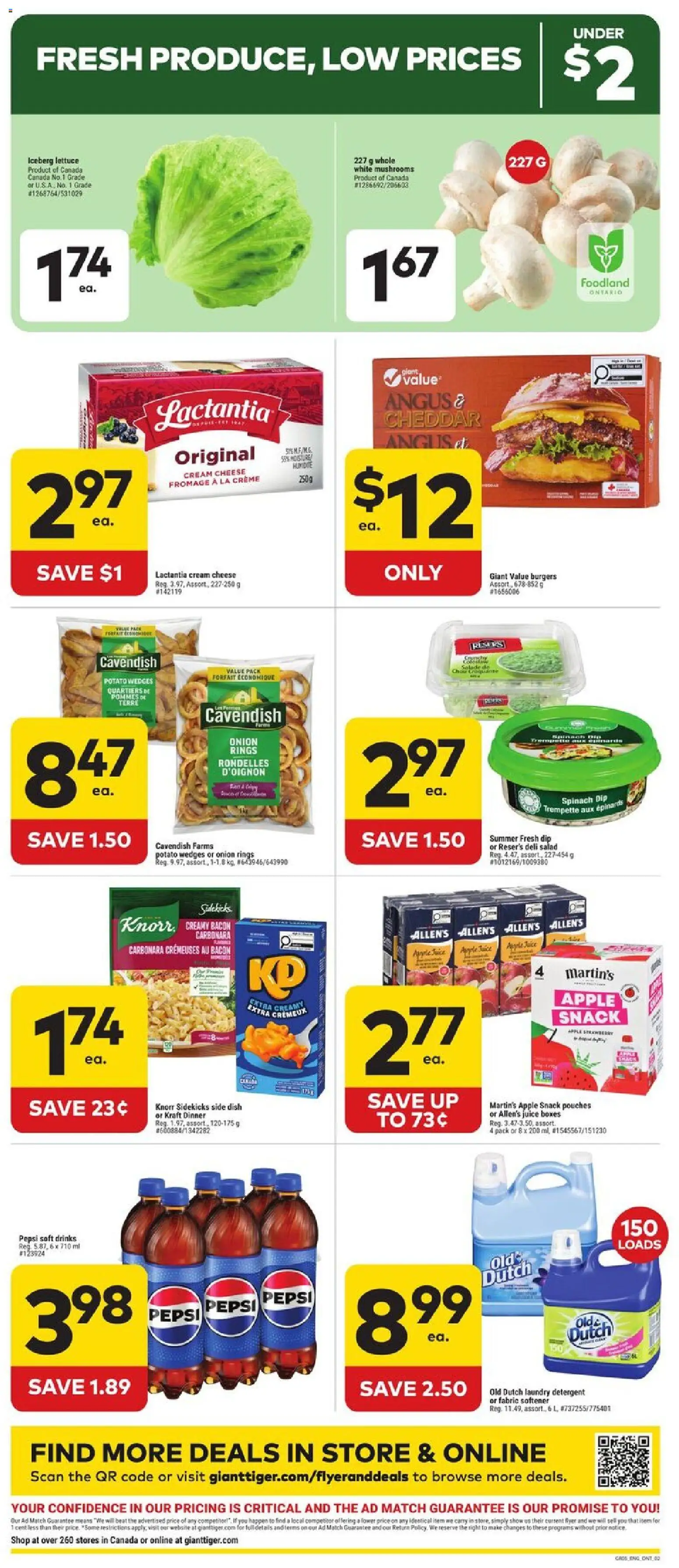 Giant Tiger flyer valid from Sep 2, 2026 | Page: 2
