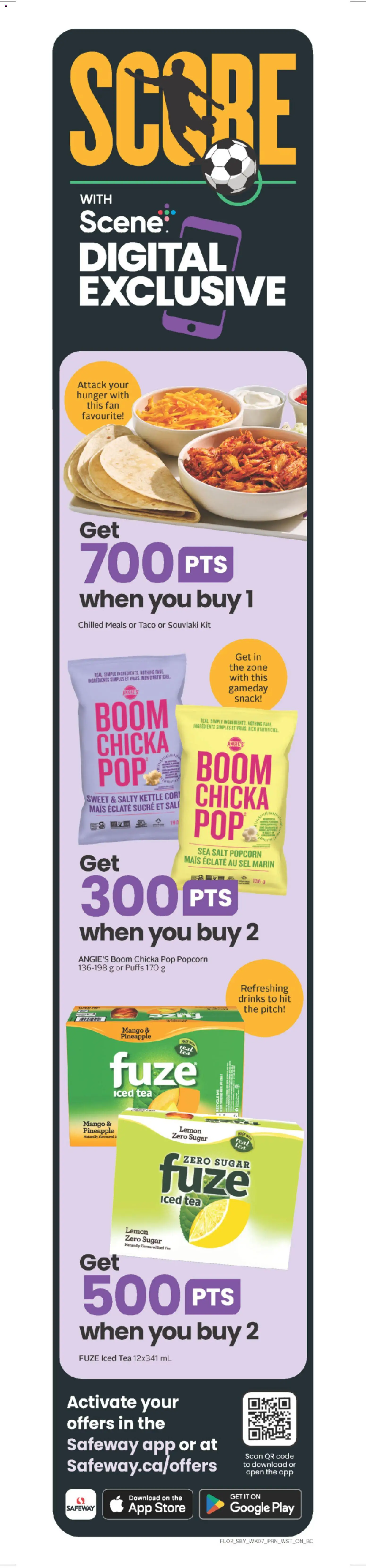 Safeway flyer valid from 11.06.2026 | Page: 3 | Products: Tea, Pineapple, Kettle, Fan