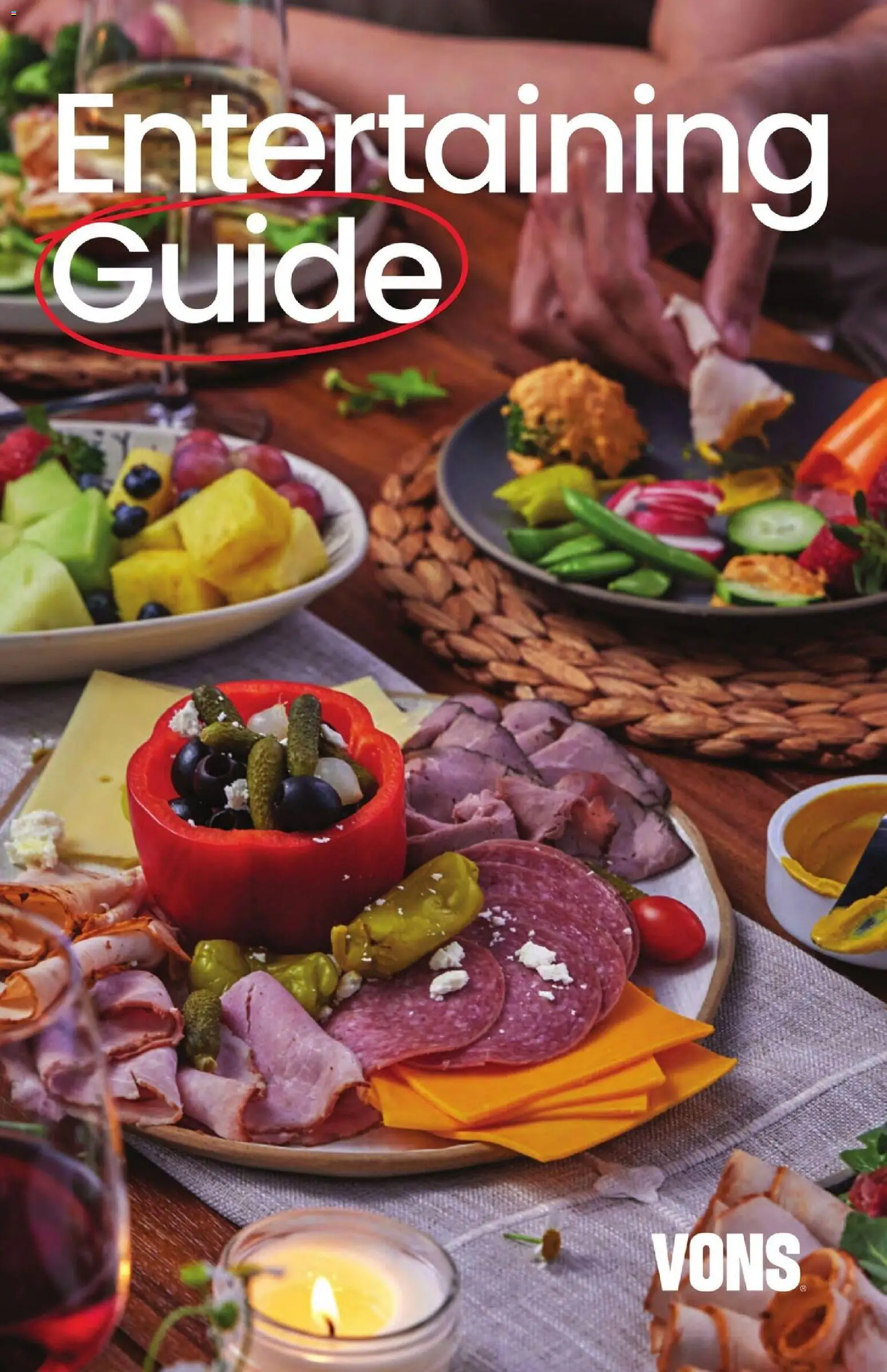 Vons Entertaining Guide - valid from 10/01/2025 | Page: 1