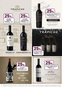 Vista previa Coto - EL CONSUMO EXCESIVO DE ALCOHOL válido desde el 08.06.2026 | Página: 16 | Productos: Medalla, Vino