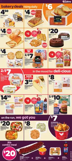 Preview of Zehrs weekly flyer / circulaire from shop Zehrs valid from Jul 16, 2026 | Page: 4