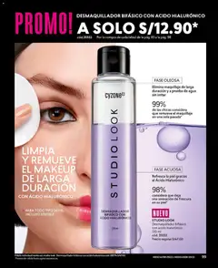 Vista previa de folleto CyZone catálogo - Campaña 7 de la CyZone válido desde 04.04.2026 | Página: 111 | Productos: Maquillaje