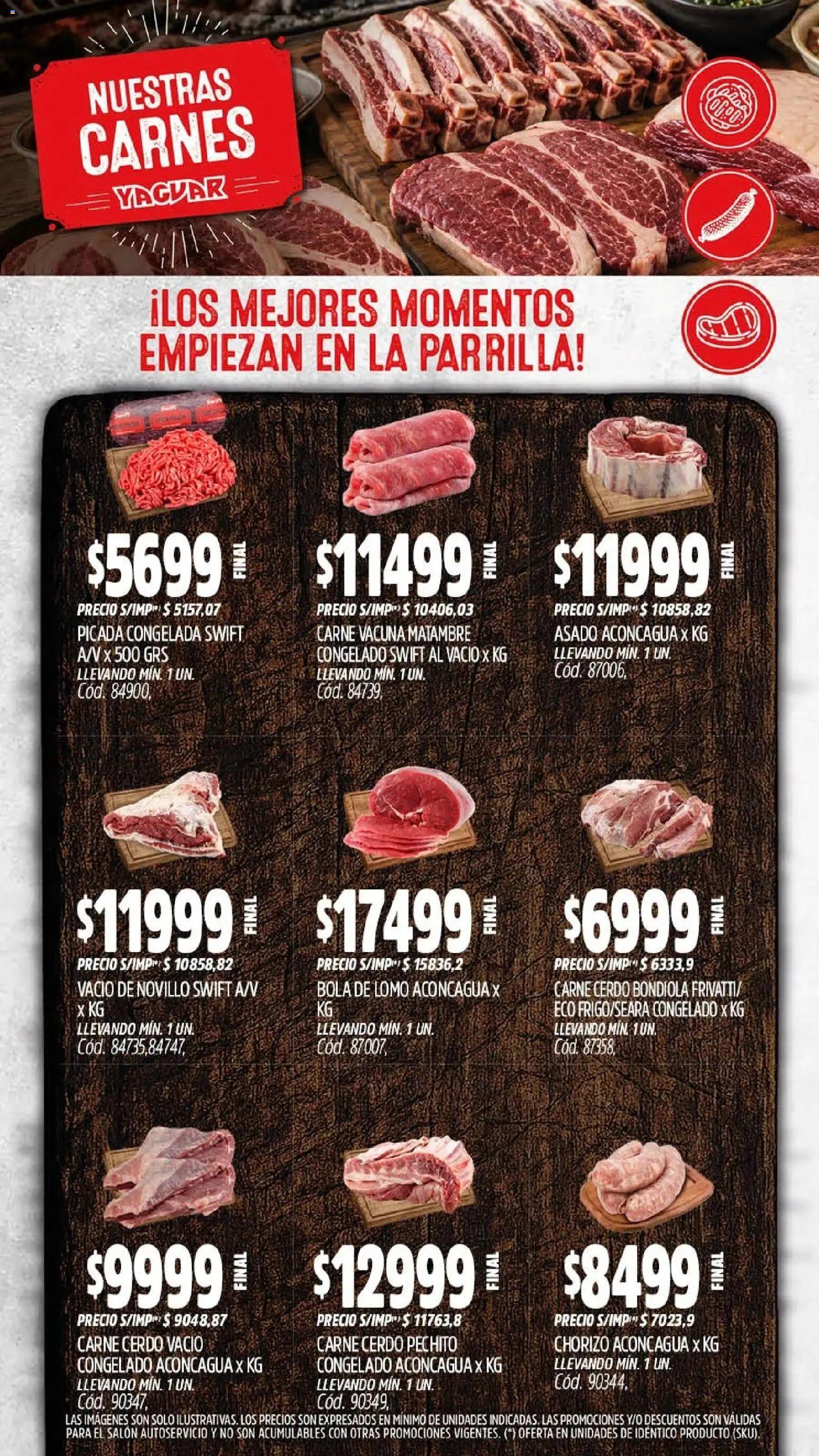 Yaguar - Ofertas │ válido desde el 21/09/2026 | Página: 8