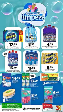 São Judas Tadeu ofertas Limpeza - Pré-Visualização do folheto da loja São Judas Tadeu, válido de 16/09/2026