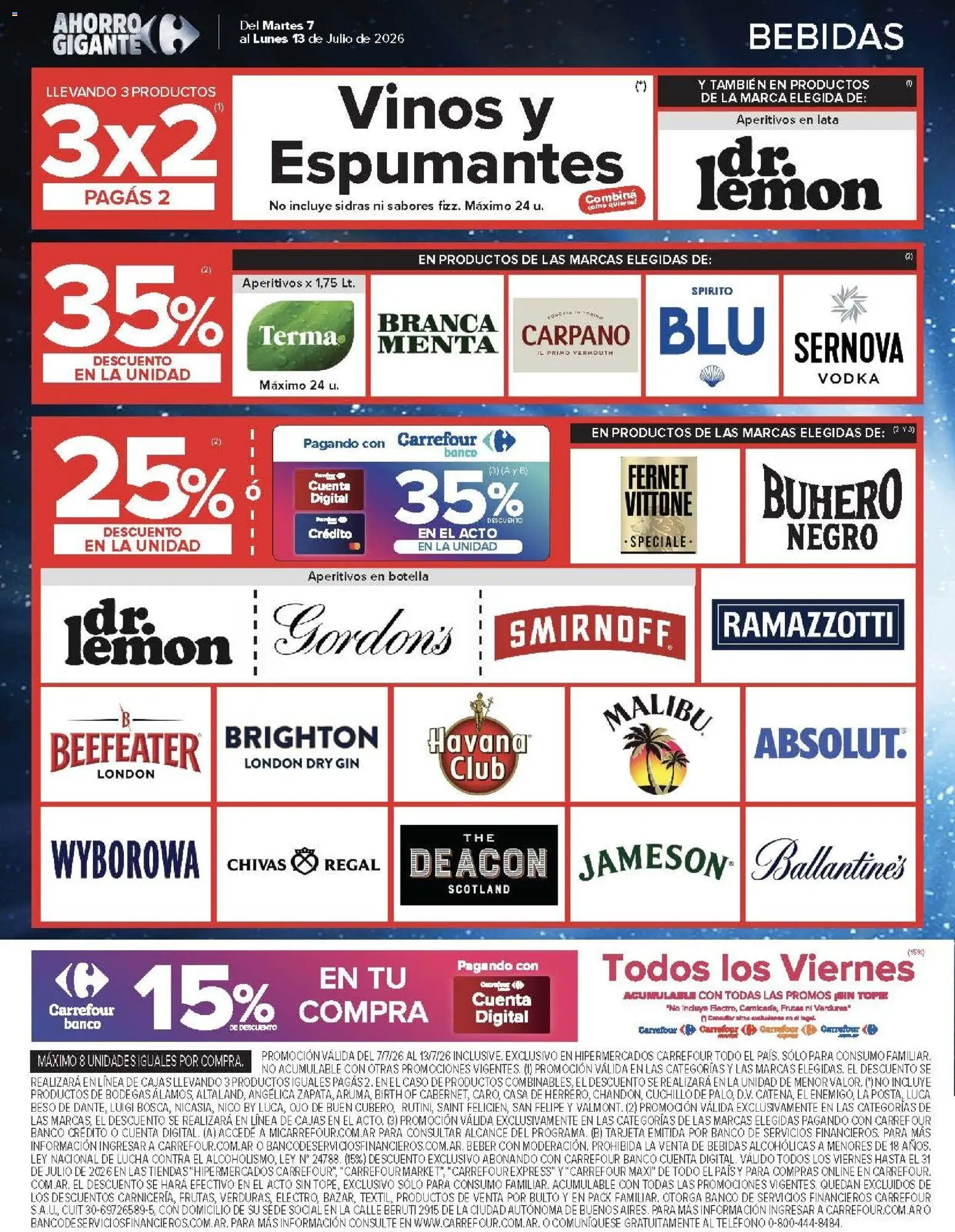 Carrefour ofertas │ válido desde el 07/07/2026 | Página: 14